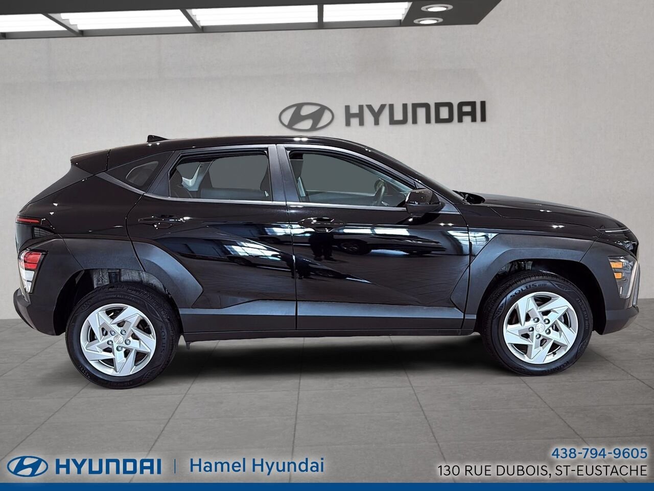 Hyundai Kona 2024 Noir Saint-Eustache - photo #1
