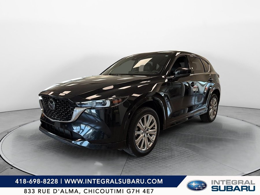 2023 Mazda CX-5 2023 Black