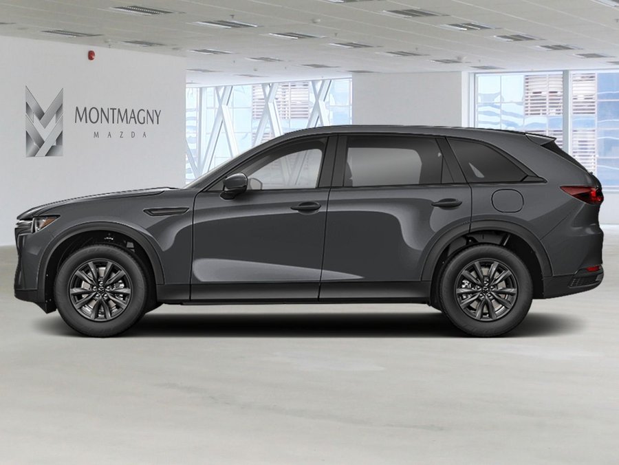 MAZDA CX-90 hybride léger GS TI 2026 Gris mécanique métallisé