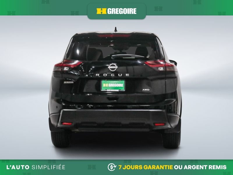 Nissan Rogue 821731 | S AWD AUTO AC MAGS GR ELECT CAM RECUL BLEUTOOTH 2024 Noir Laval - photo #7