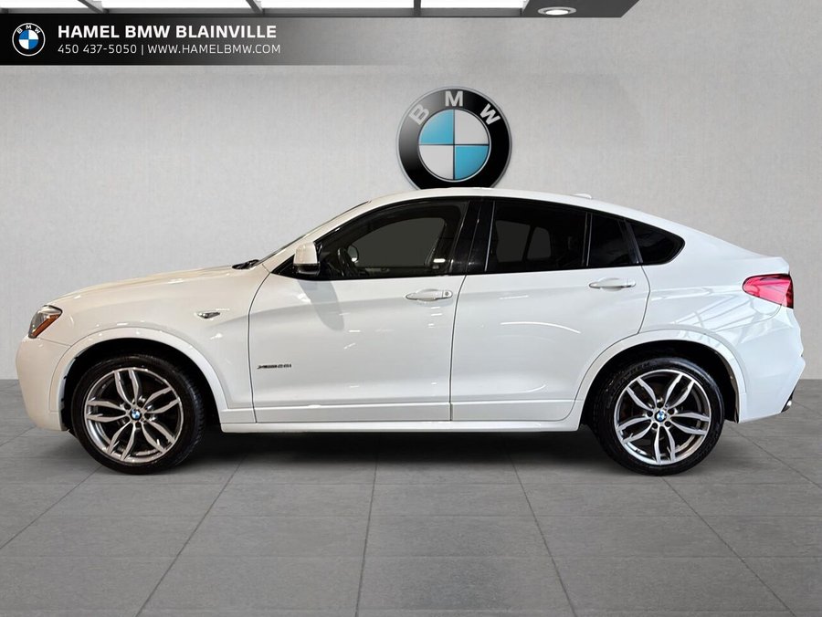 BMW X4 2016 2016 Blanc