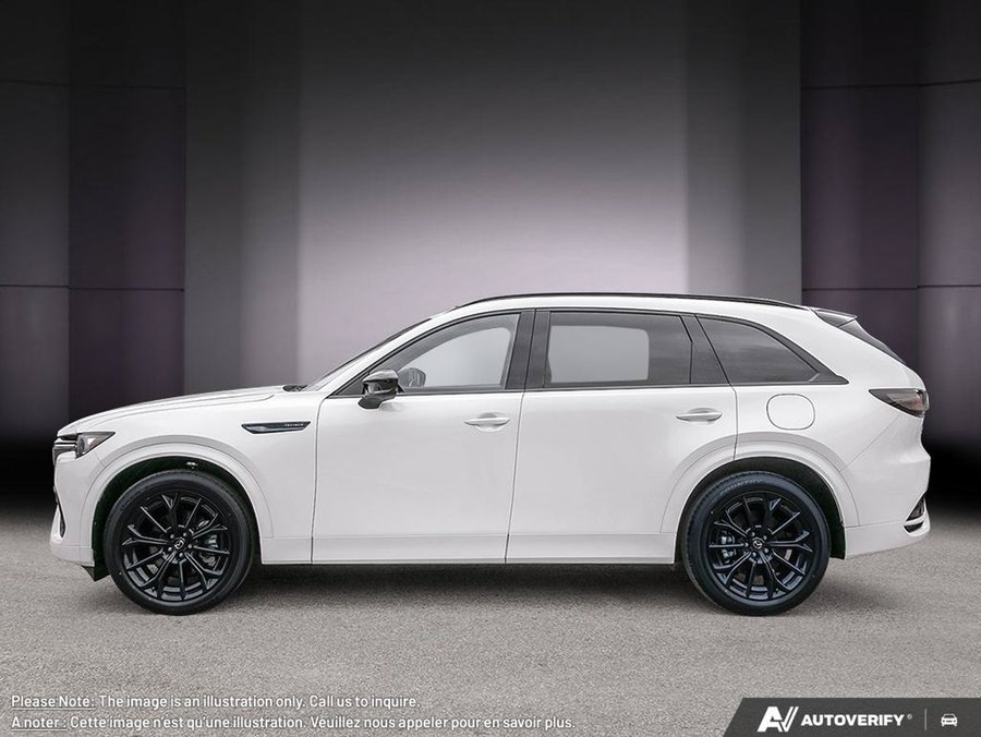 Mazda CX-70 hybride léger 2026 2026 Blanc rhodium métallisé