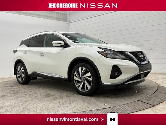 Nissan Murano 2019 2019 Blanc