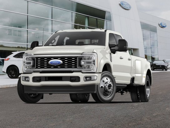 Ford Super Duty F-450 DRW 2026 2026 Blanc astral métallisé trois couches