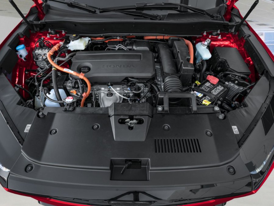 2026 HONDA CR-V Hybrid 2026 Ash Green Metallic