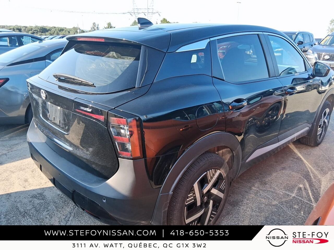 Nissan Kicks SV TA 2025 Noir Ste-Foy - photo #1