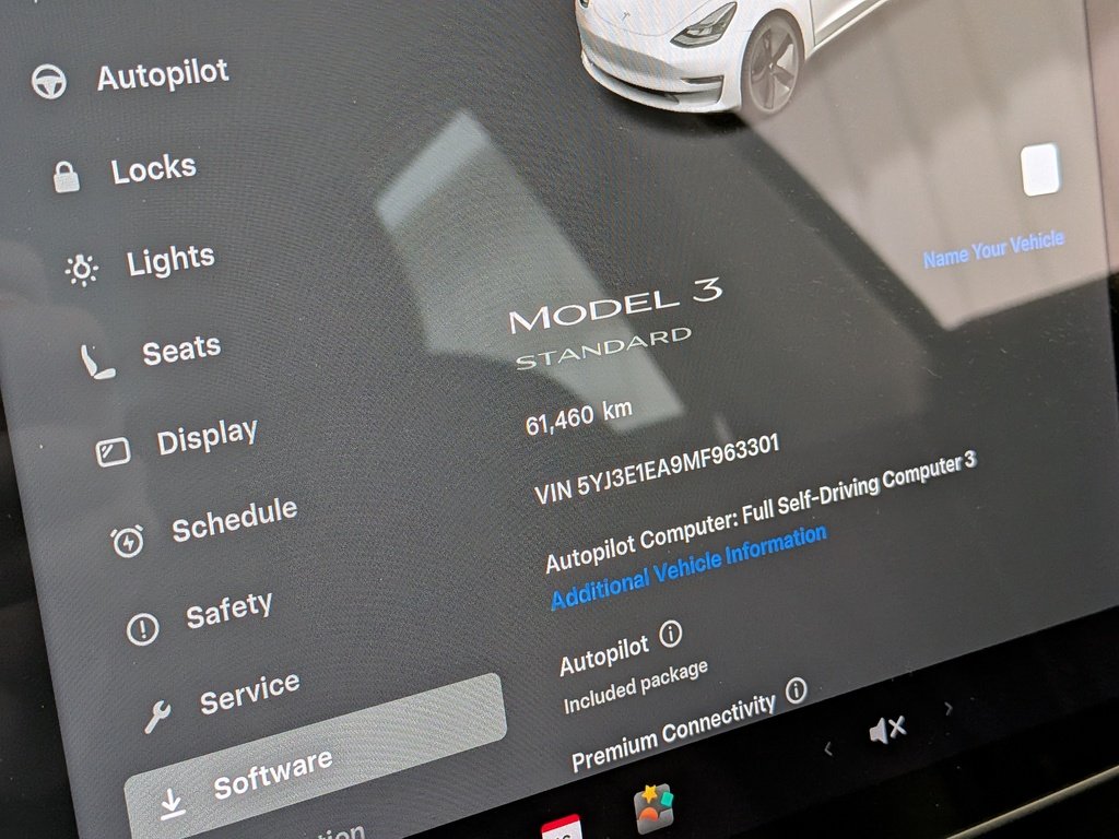Tesla Model 3 Standard Range RWD *Ltd Avail* 2021 Rouge Val-David - photo #16