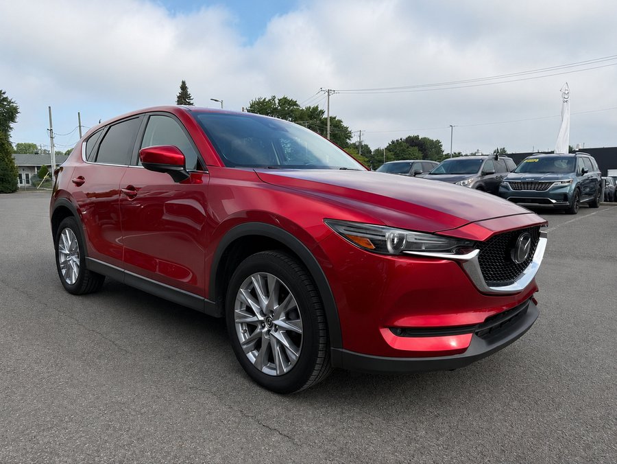 2019 Mazda CX-5 2019 Red