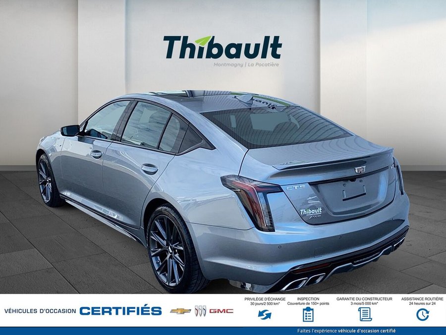 CADILLAC CT5-V Berline 4 portes 2024 Argent