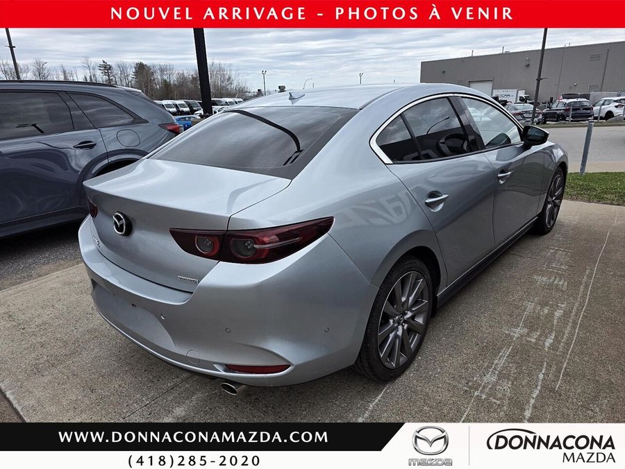 Mazda Mazda3 2019 2019 Argent
