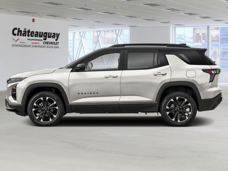 2026 CHEVROLET Equinox 2026 Polar White Tricoat