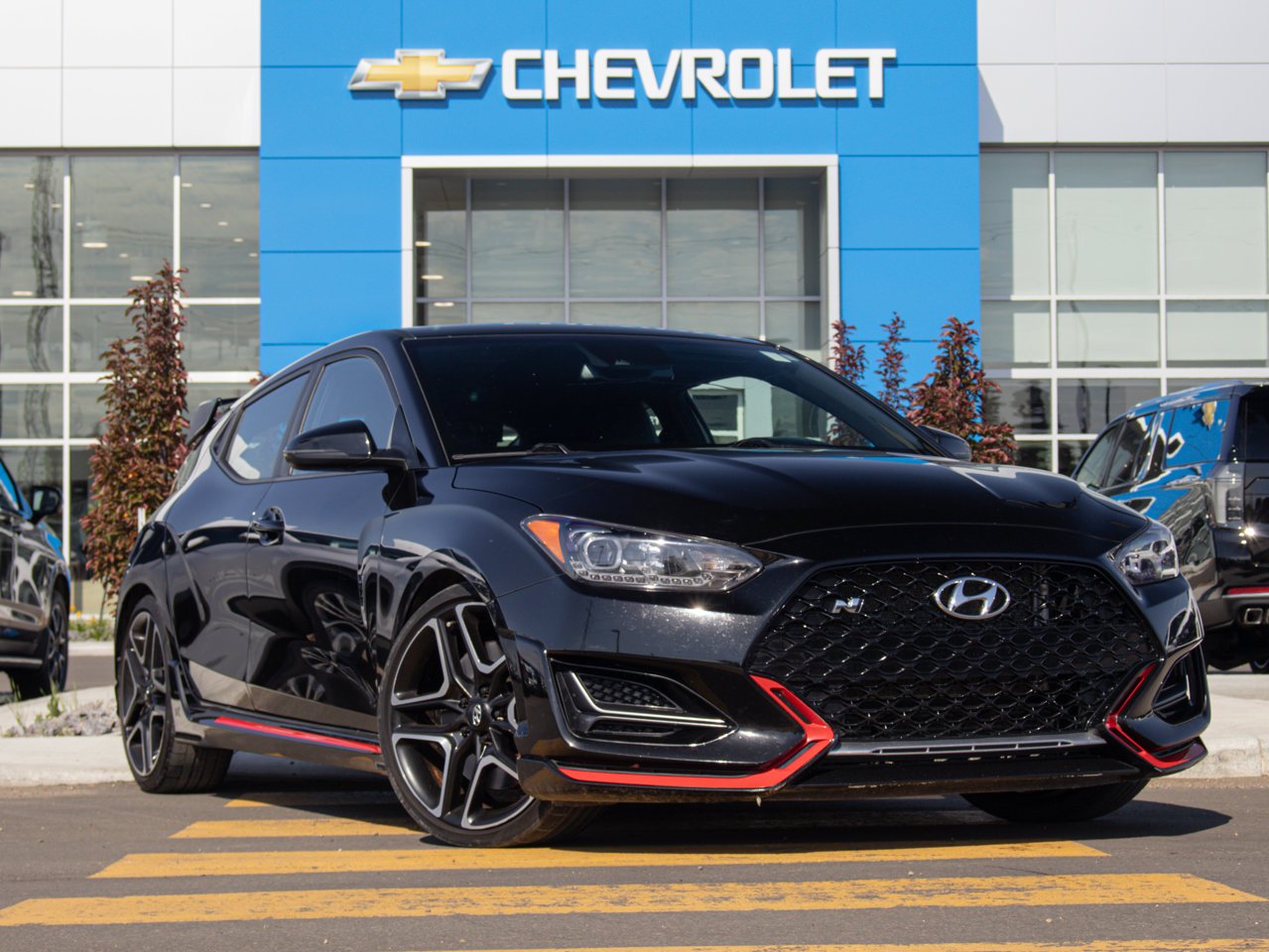 2022 Hyundai Veloster N Manual Black Sherwood Park - photo #14