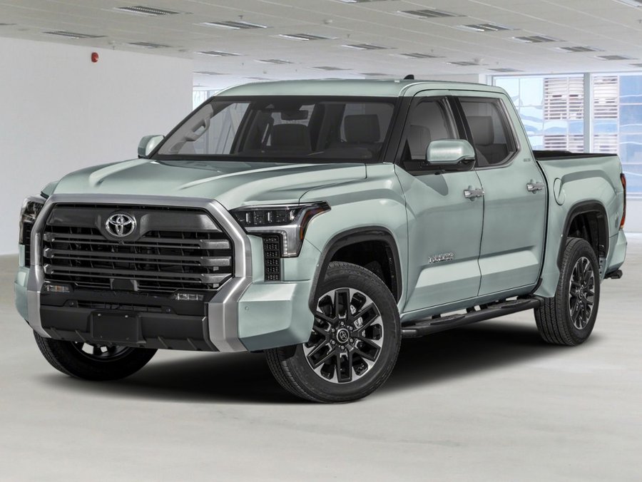 TOYOTA TUNDRA 4X4 CREWMAX LIMITED TRD 2025 2025 Gris