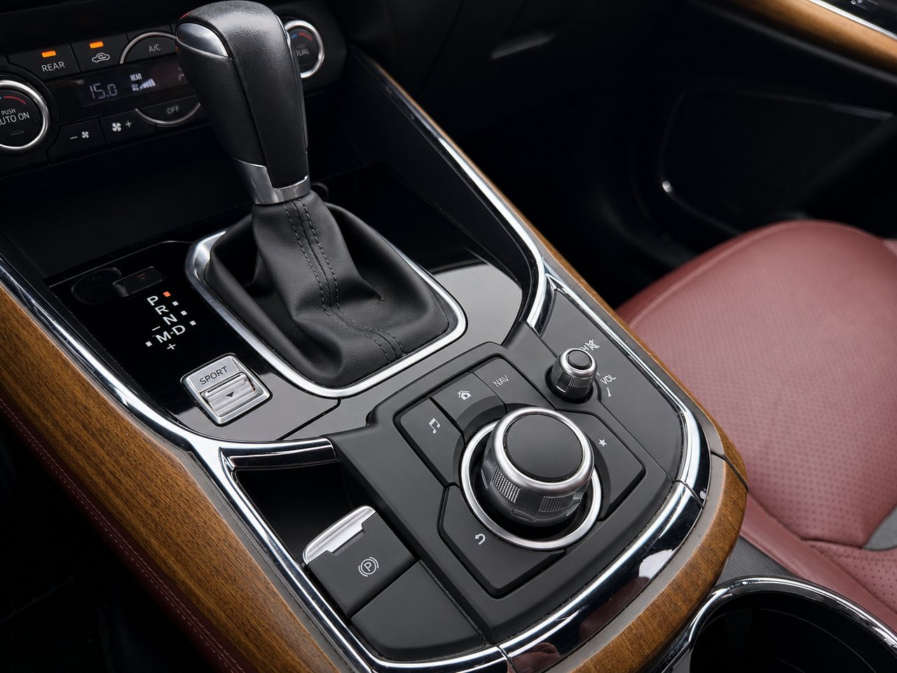 2017 Mazda CX-9 Signature Black Châteauguay - photo #11
