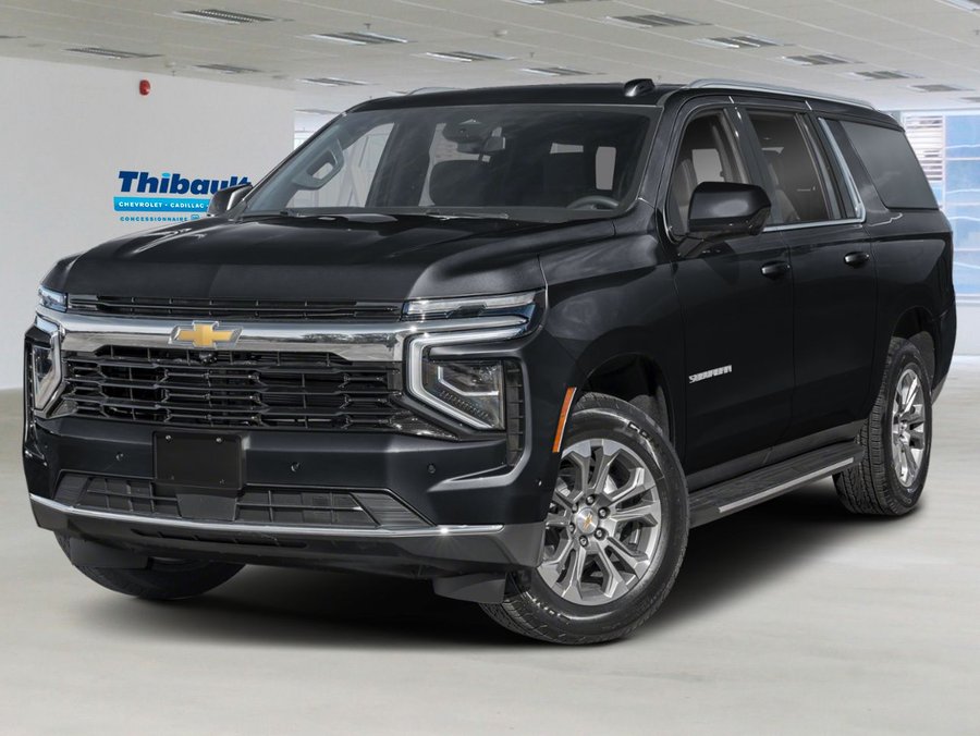 CHEVROLET SUBURBAN 4 RM 4 portes LS 2026 Noir