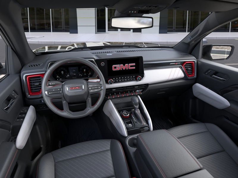 2026 GMC Canyon AT4X cabine multiplace 4RM ONYX BLACK Montmagny - photo #4