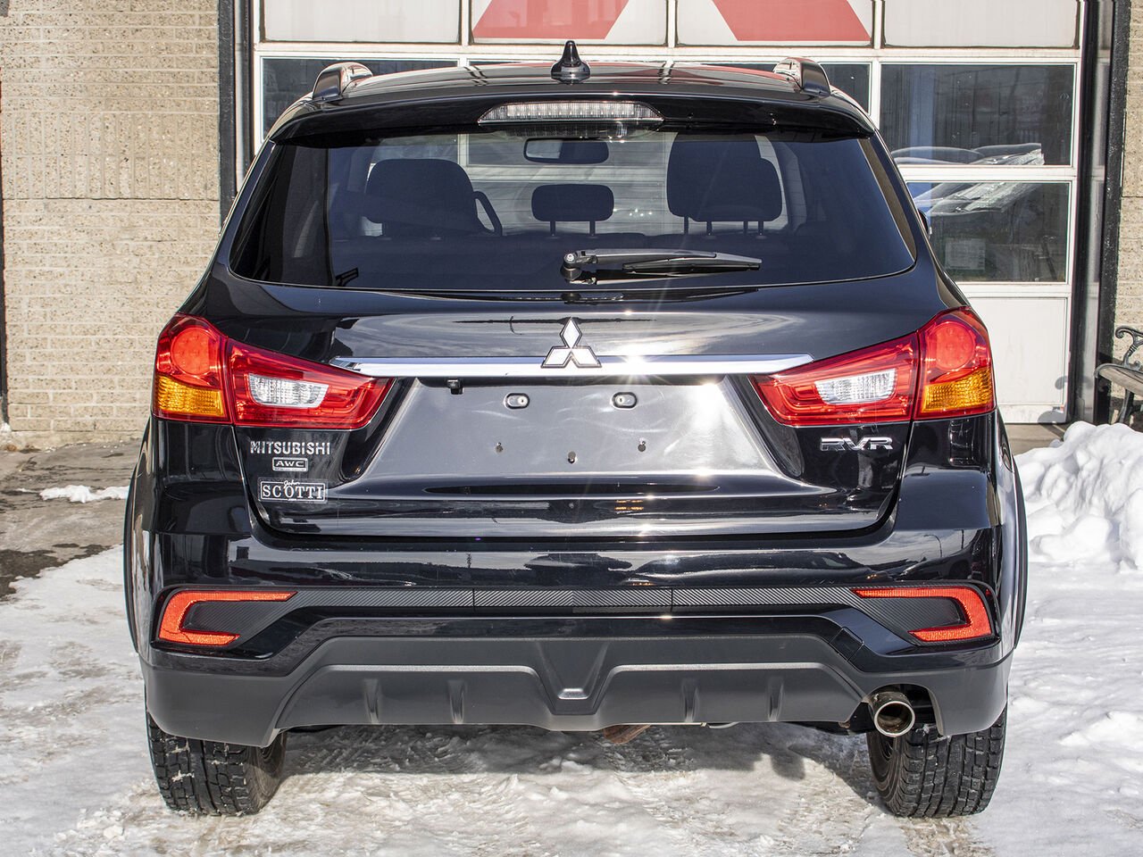 Mitsubishi RVR GT-AWD 2019 Noir Montréal - photo #4