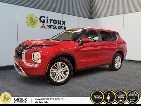 Mitsubishi Outlander SE S-AWC 2023 Rouge