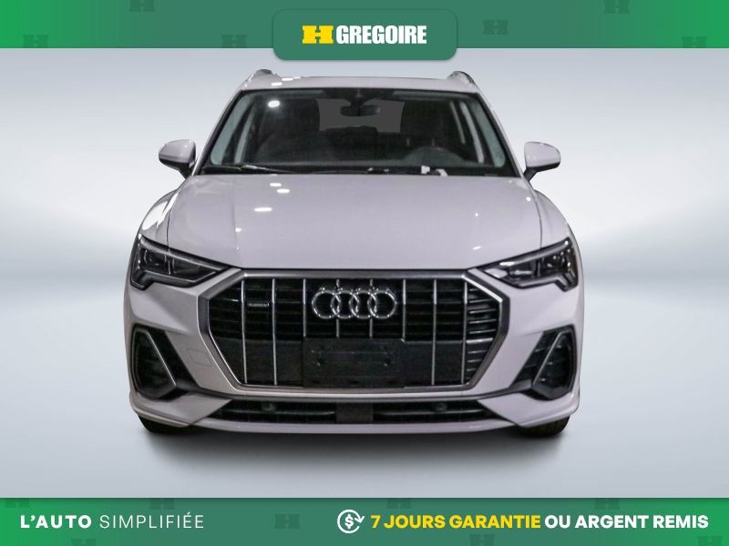 Audi Q3 2020 2020 Blanc