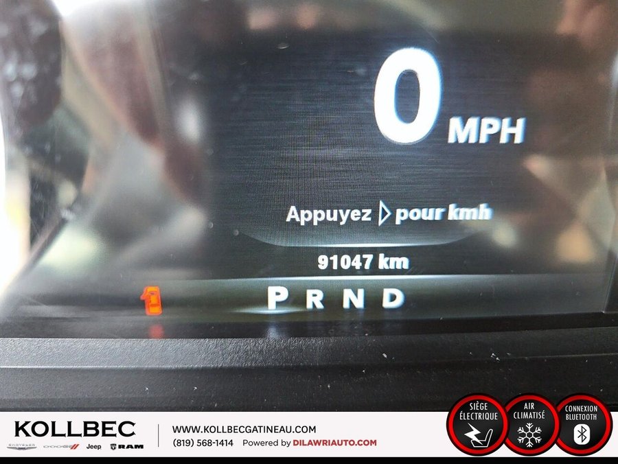 RAM 1500 *** UN PROPRIO + CLEAN CARFAX + BAS KILOMÉTRAGE*** 2014 Noir
