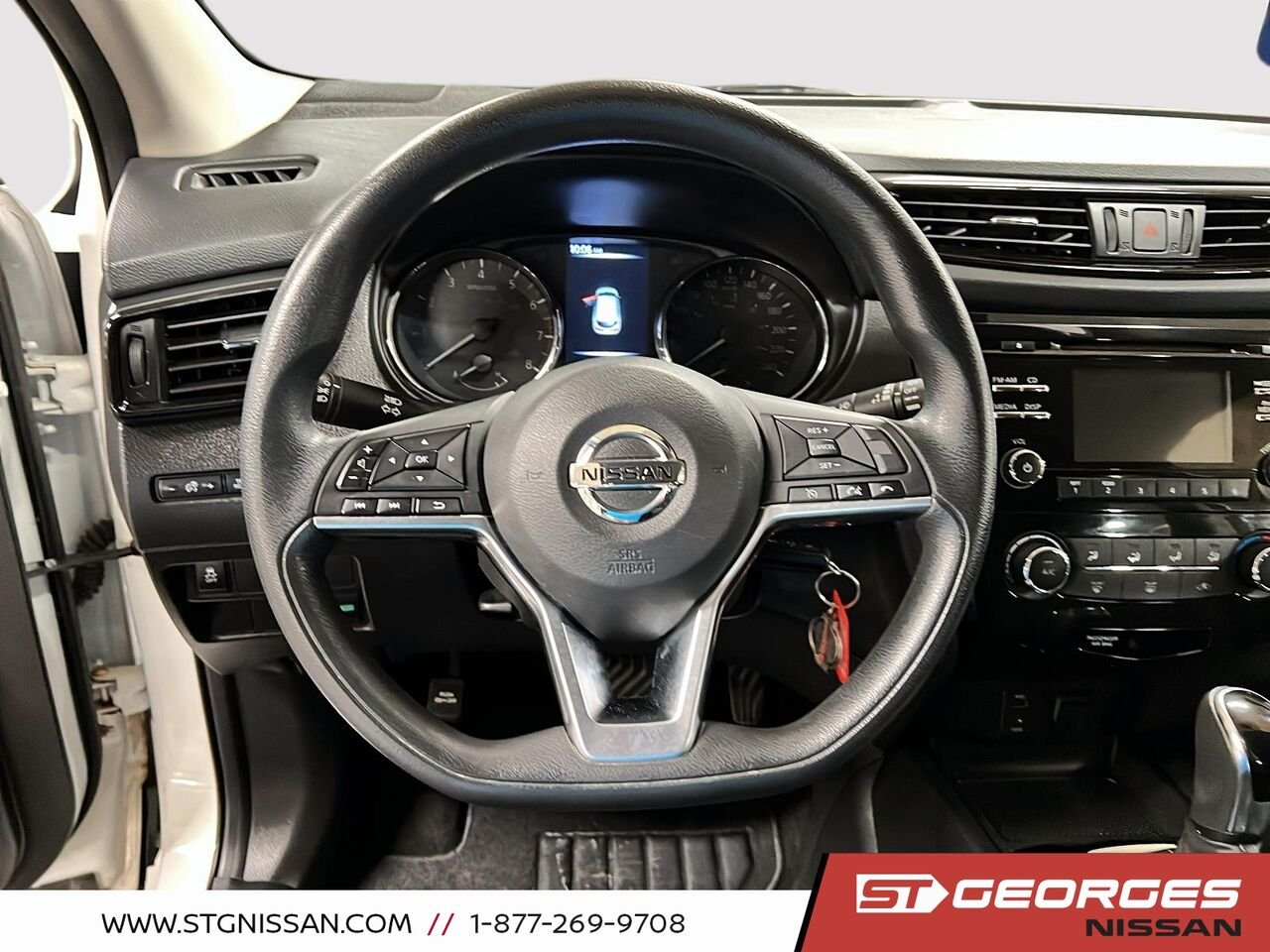 Nissan Qashqai 2018 Blanc Saint-Georges - photo #11