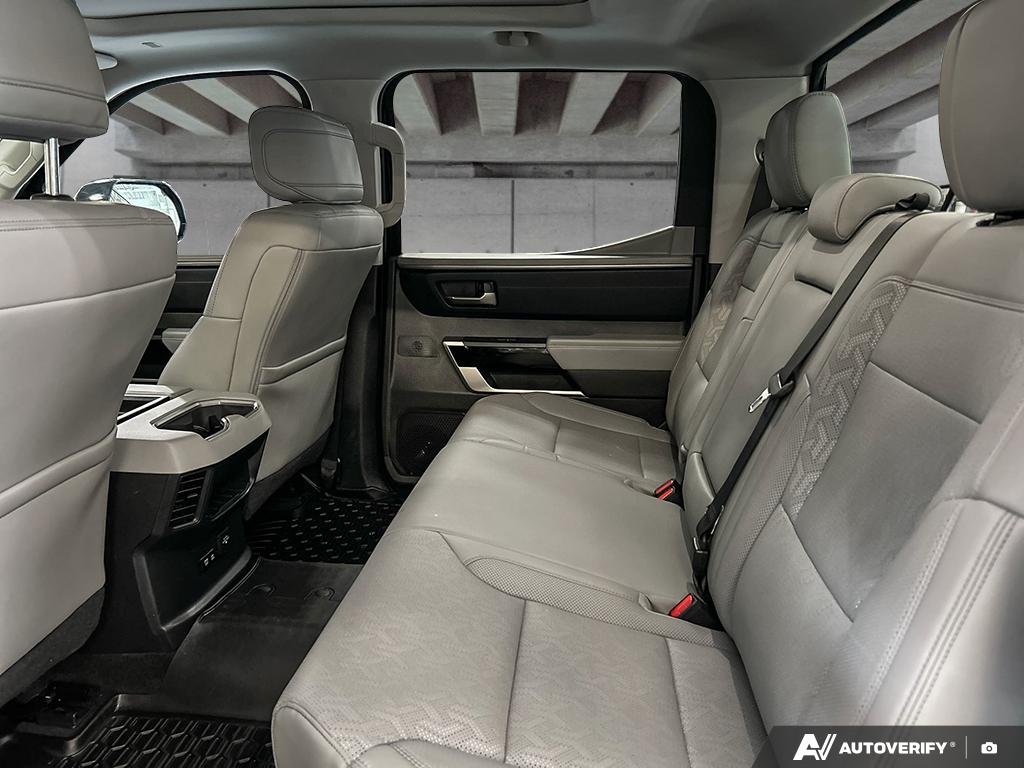 2024 Toyota Tundra 2600375A | Limited Midnight Black Metallic Edmonton - photo #22