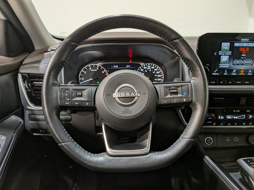 Nissan Rogue AWD SL 2022 Blanc Val-David - photo #14