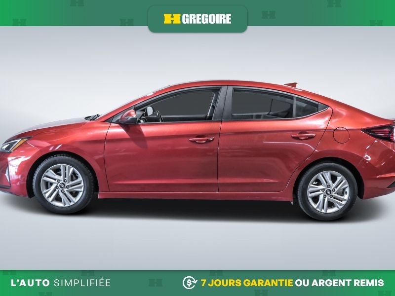 2020 Hyundai Elantra Orange Laval - photo #4