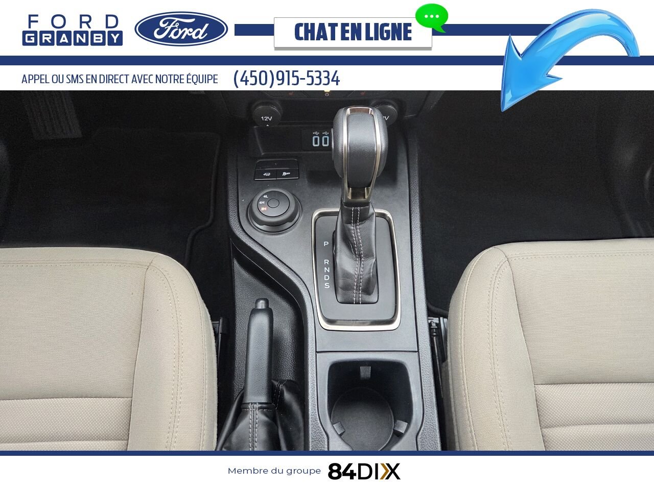Ford Ranger 2023 Gris Granby - photo #15