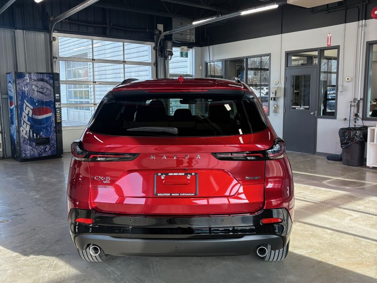 2026 MAZDA CX-5 GT GROUPE PREMIUM Soul Red Crystal Metallic Châteauguay - photo #5
