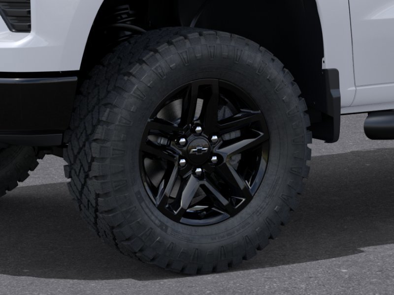 CHEVROLET Silverado 1500 Custom Trail Boss cabine multiplace 4RM 157 po 2026 BLANC SOMMET Gatineau - photo #8