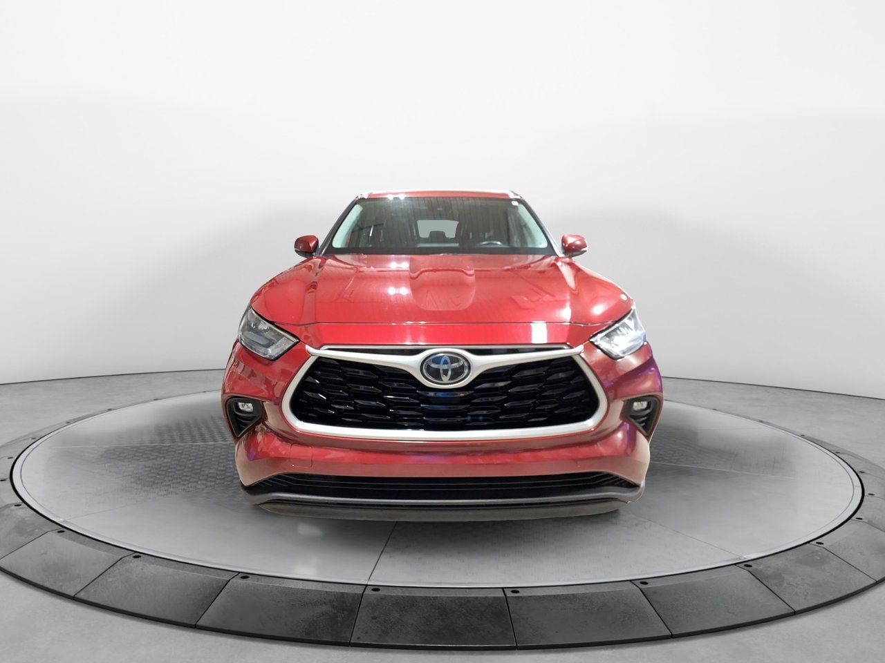 Toyota Highlander NIV 5TDGZRBH8LS055258 2020 Rouge Chicoutimi - photo #1