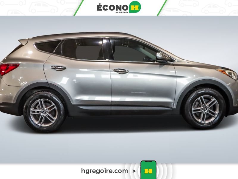Hyundai Santa Fe 2017 Gris Laval - photo #8