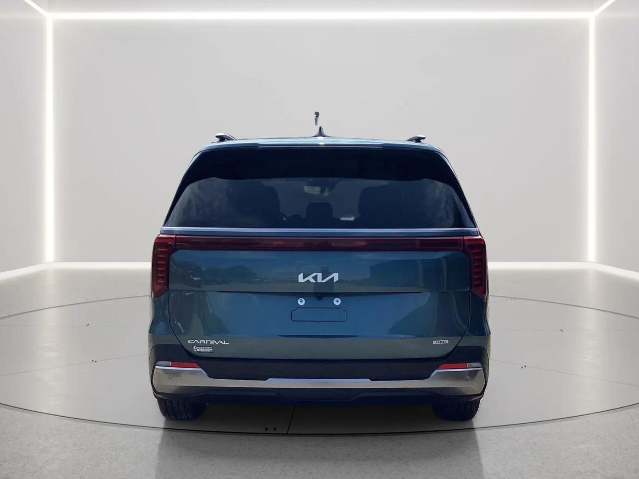 Kia Carnival hybride 2026 Bleu Gatineau - photo #3