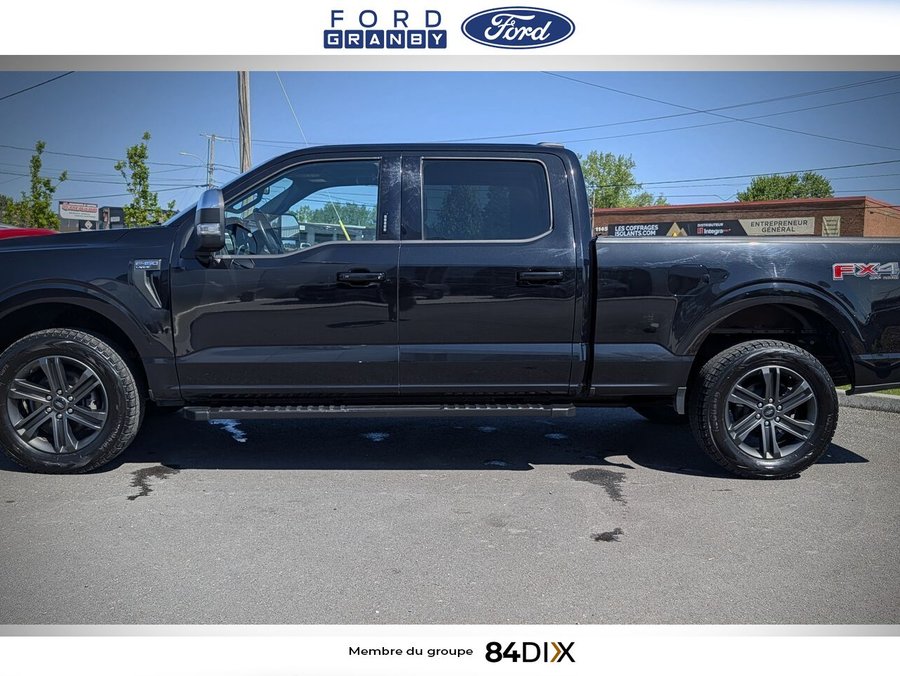 2022 Ford F-150 Black