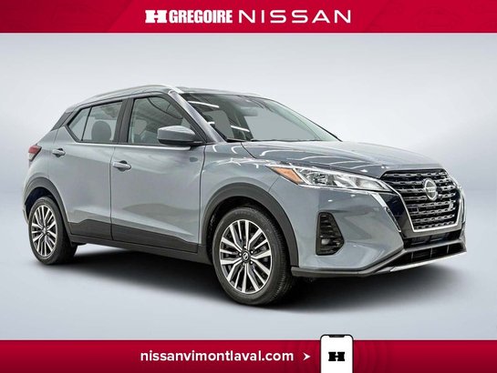 2021 Nissan Kicks 2021 Grey