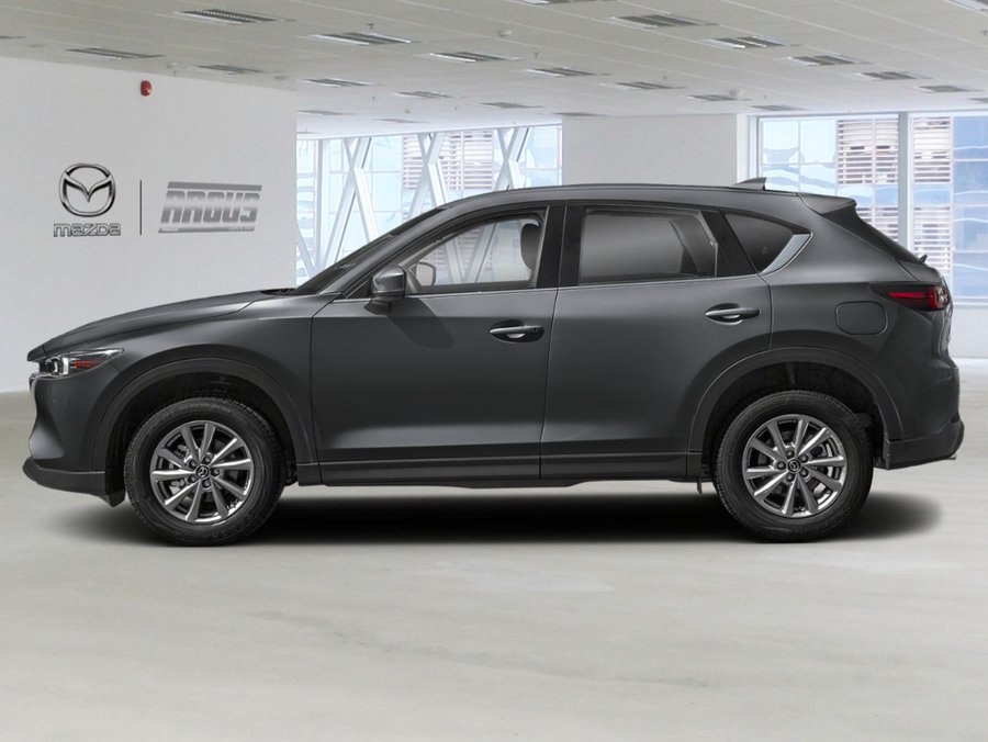 2025 Mazda CX-5 2025 Machine Grey Metallic