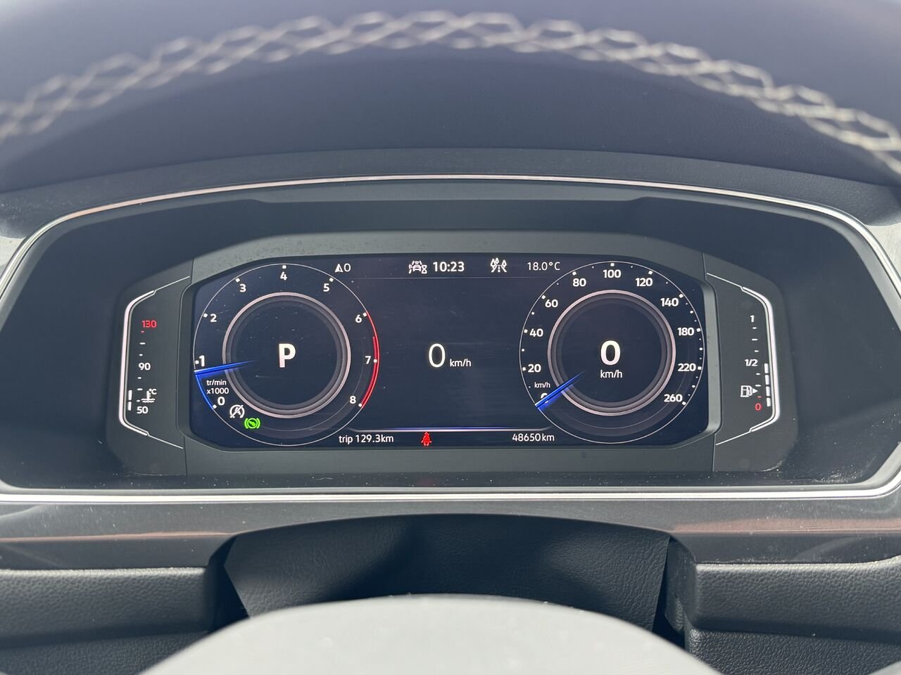 Volkswagen Tiguan 7 PASSAGERS 2022 Blanc Granby - photo #28