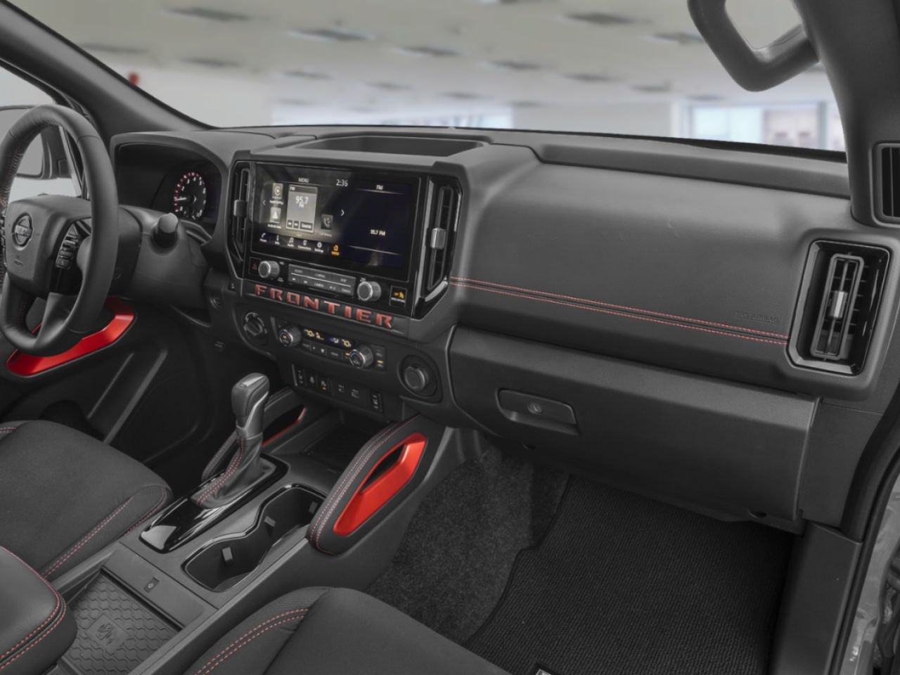 2026 NISSAN Frontier Glacier White Saint-Georges - photo #5