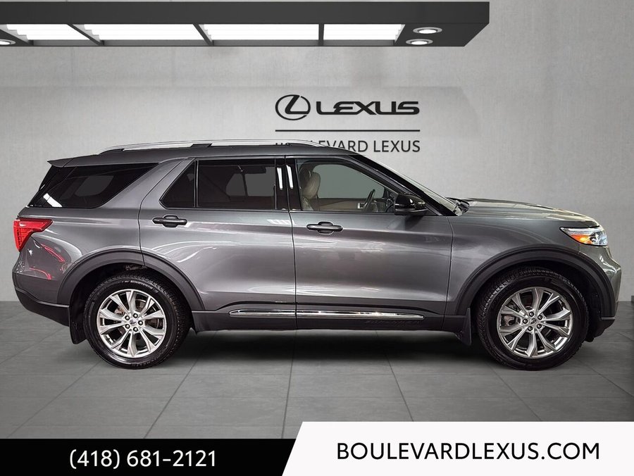 Ford Explorer 2021 2021 Gris