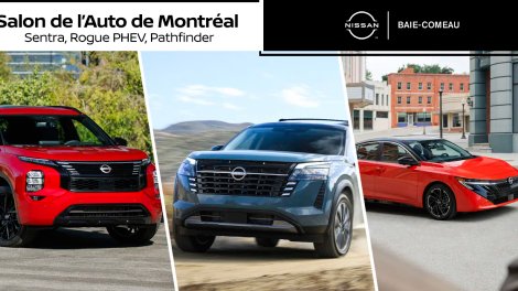 Nissan au Salon de l’auto de Montréal 2026 : des nouveautés qui donnent envie de prendre la route