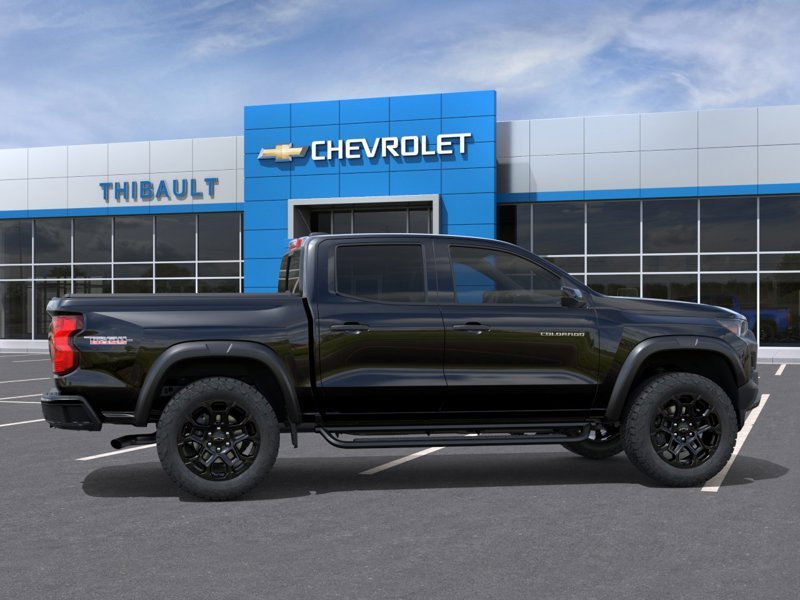 CHEVROLET COLORADO Trail Boss cabine multiplace 4RM 2026 Noir