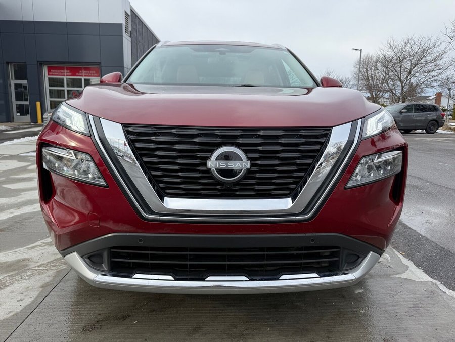 2023 Nissan Rogue 2023 Red