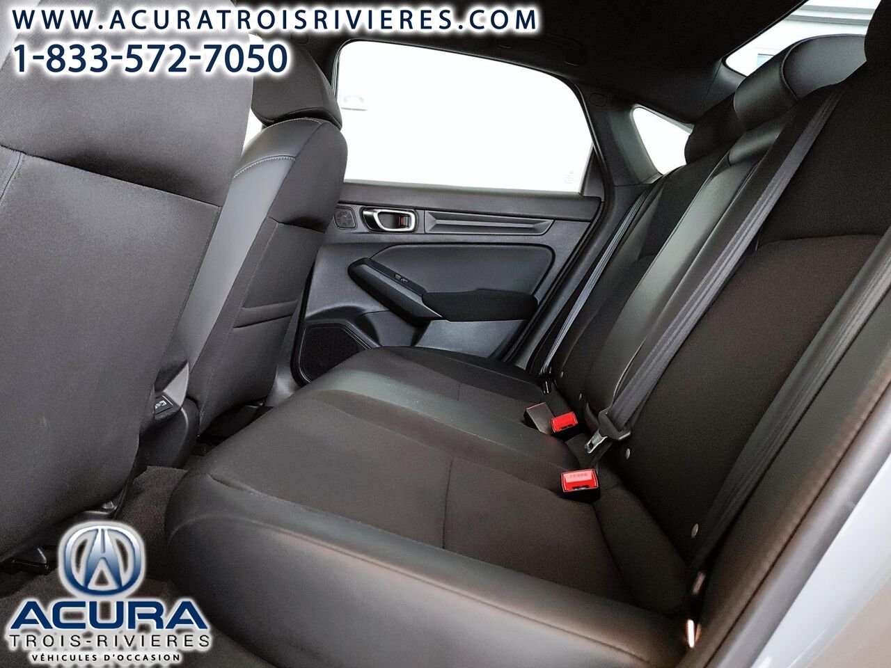 2022 Honda Civic Berline Sport Grey Trois-Rivières - photo #15