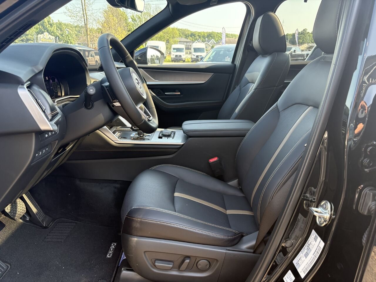 2026 MAZDA CX-90 PHEV GT TI Jet Black Mica Montmagny - photo #5