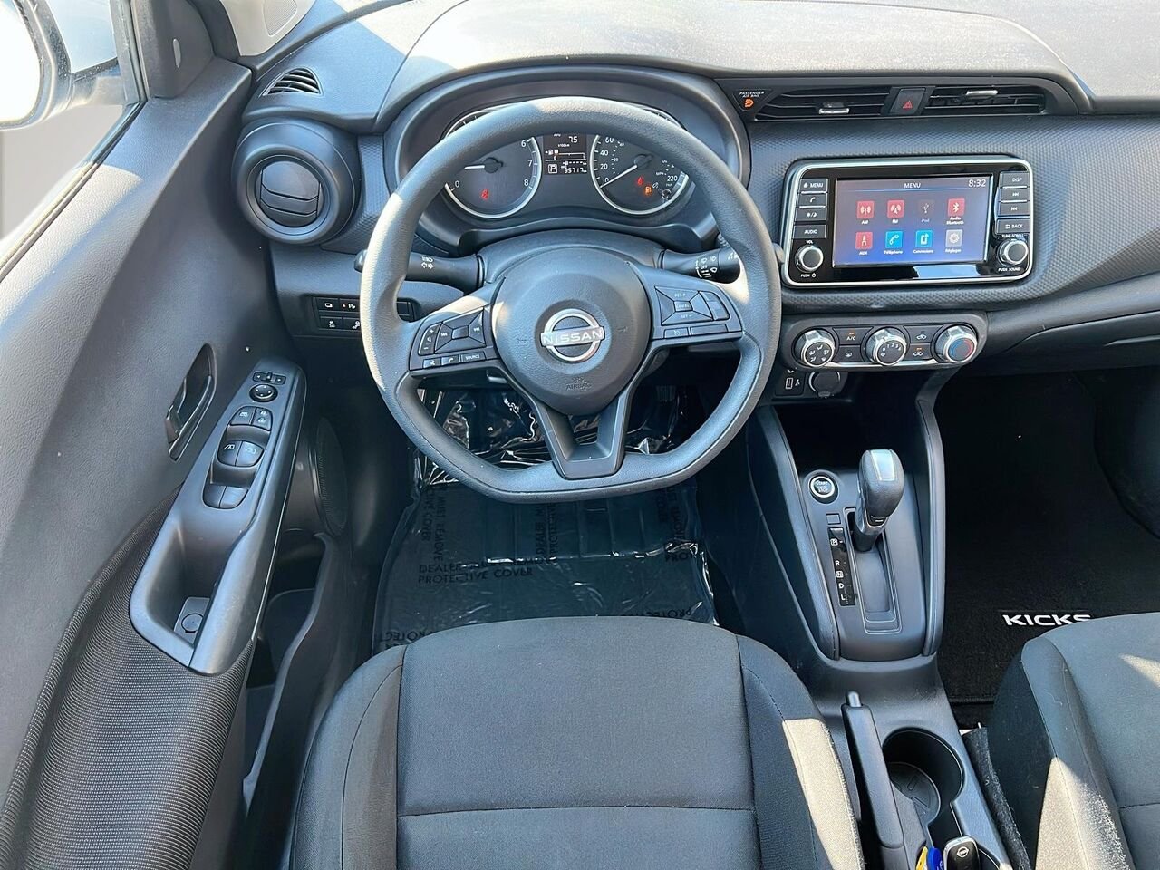 Nissan Kicks S 2024 Blanc Québec - photo #13