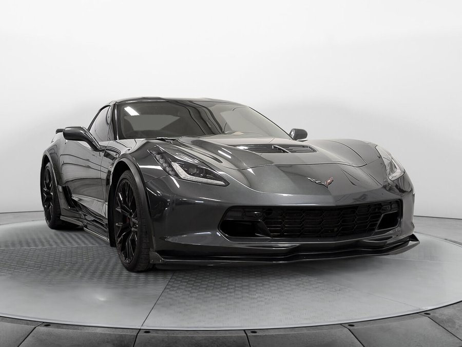 CHEVROLET CORVETTE Z06 3LZ Coupe 2018 Noir