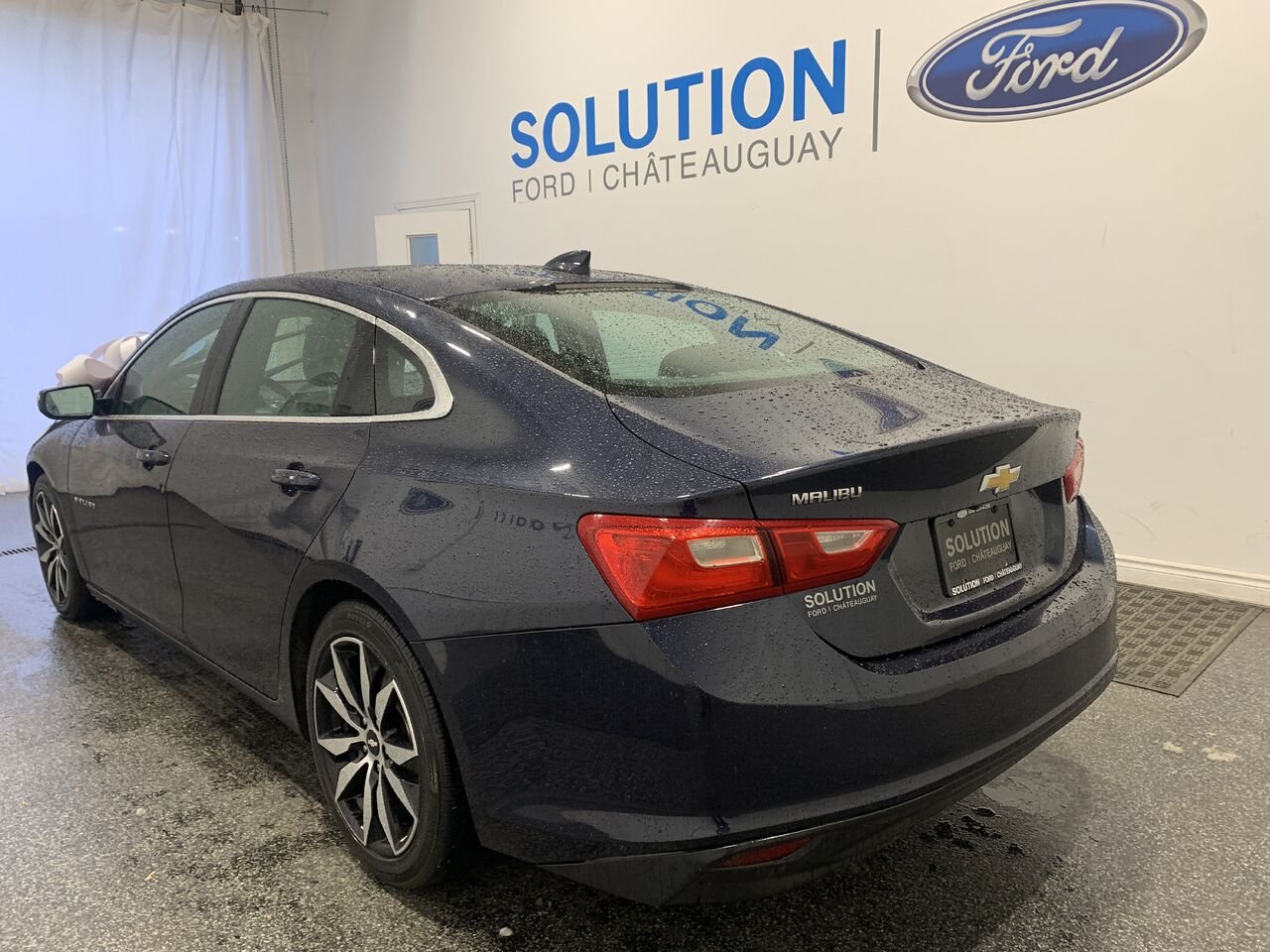 Chevrolet Malibu MALIBU LT 2017 Bleu Châteauguay - photo #6