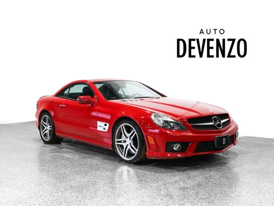 Mercedes-Benz SL-Class 2009 2009 Rouge