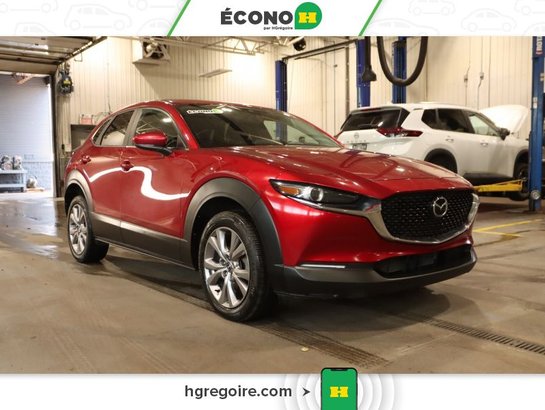 2021 Mazda CX-30 2021 Red